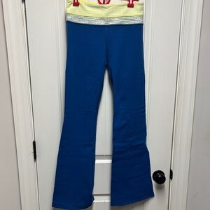 lululemon athletica Blue Groove Flare Pants